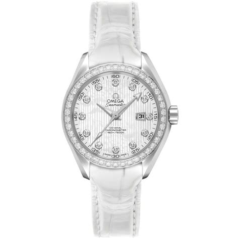 omega seamaster women's watch|omega ladies diamond watches.